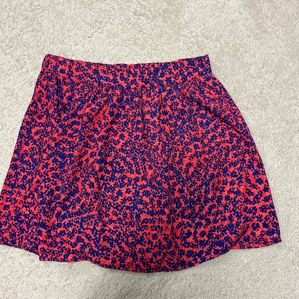 Floral Aqua skirt
